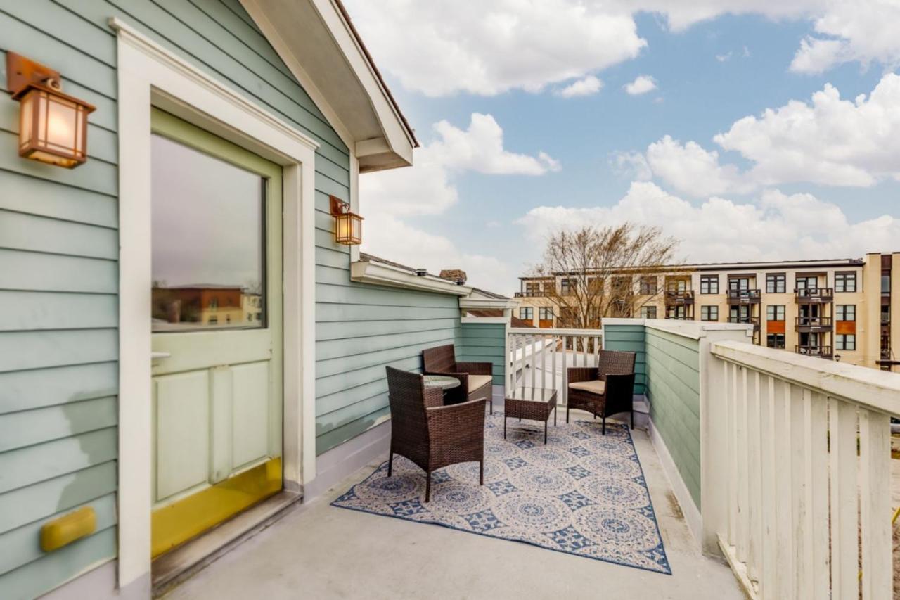 Walk Score 90!!-Historic Downtown District-2 Blocks To Famous Forsyth Park- Huge Private Patio-Private Parking Savannah Exterior foto